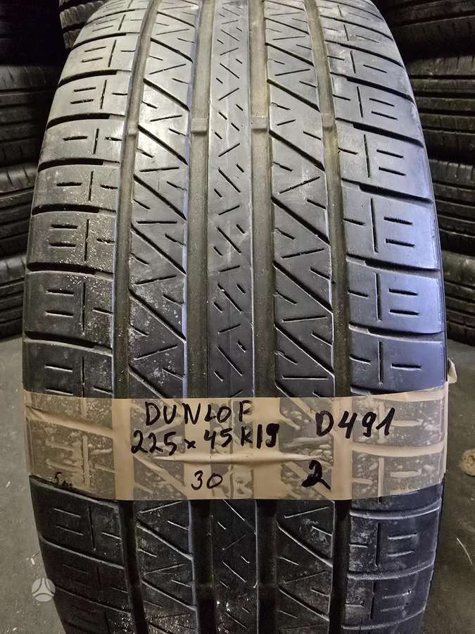 Dunlop, summer 225/45 R19