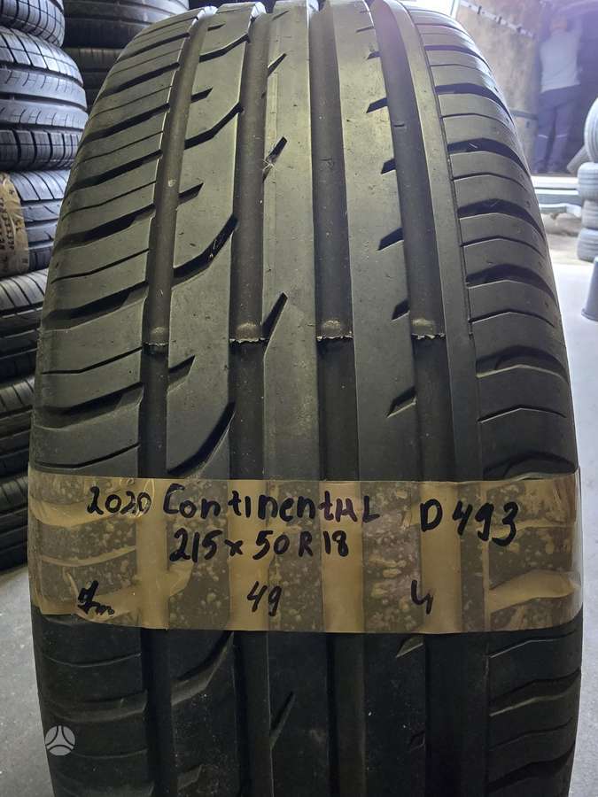 Continental, summer 215/55 R18