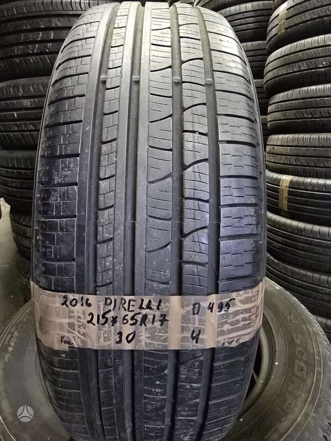 Pirelli, summer 215/65 R17