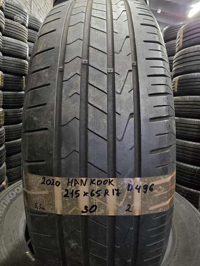 Hankook, summer 215/65 R17