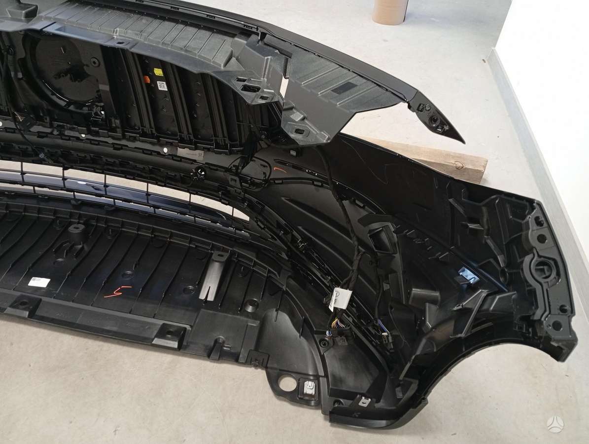 Mercedes-Benz EQA bumpers