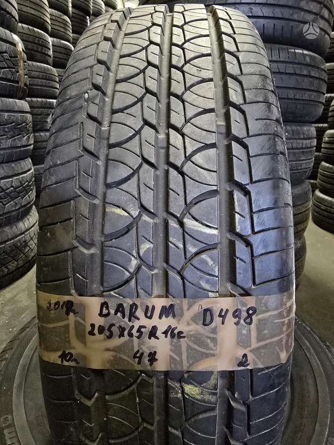 Barum, летние 205/65 R16