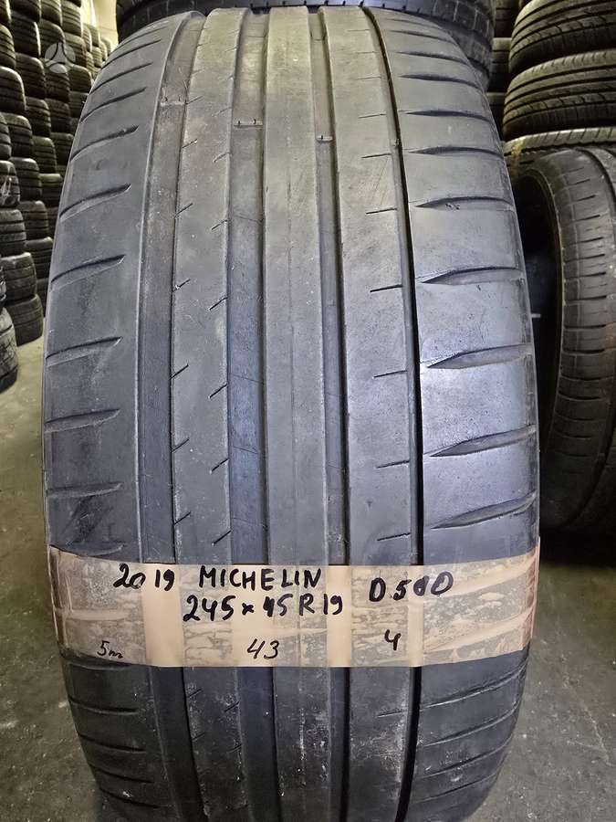 Michelin, vasaras 245/45 R19