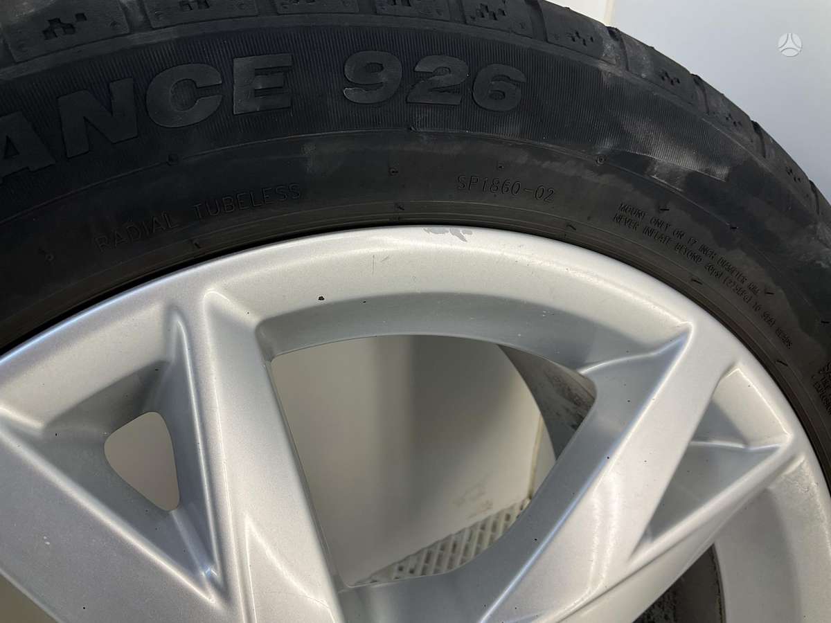 Audi A4 B9, lengvojo lydinio, R17