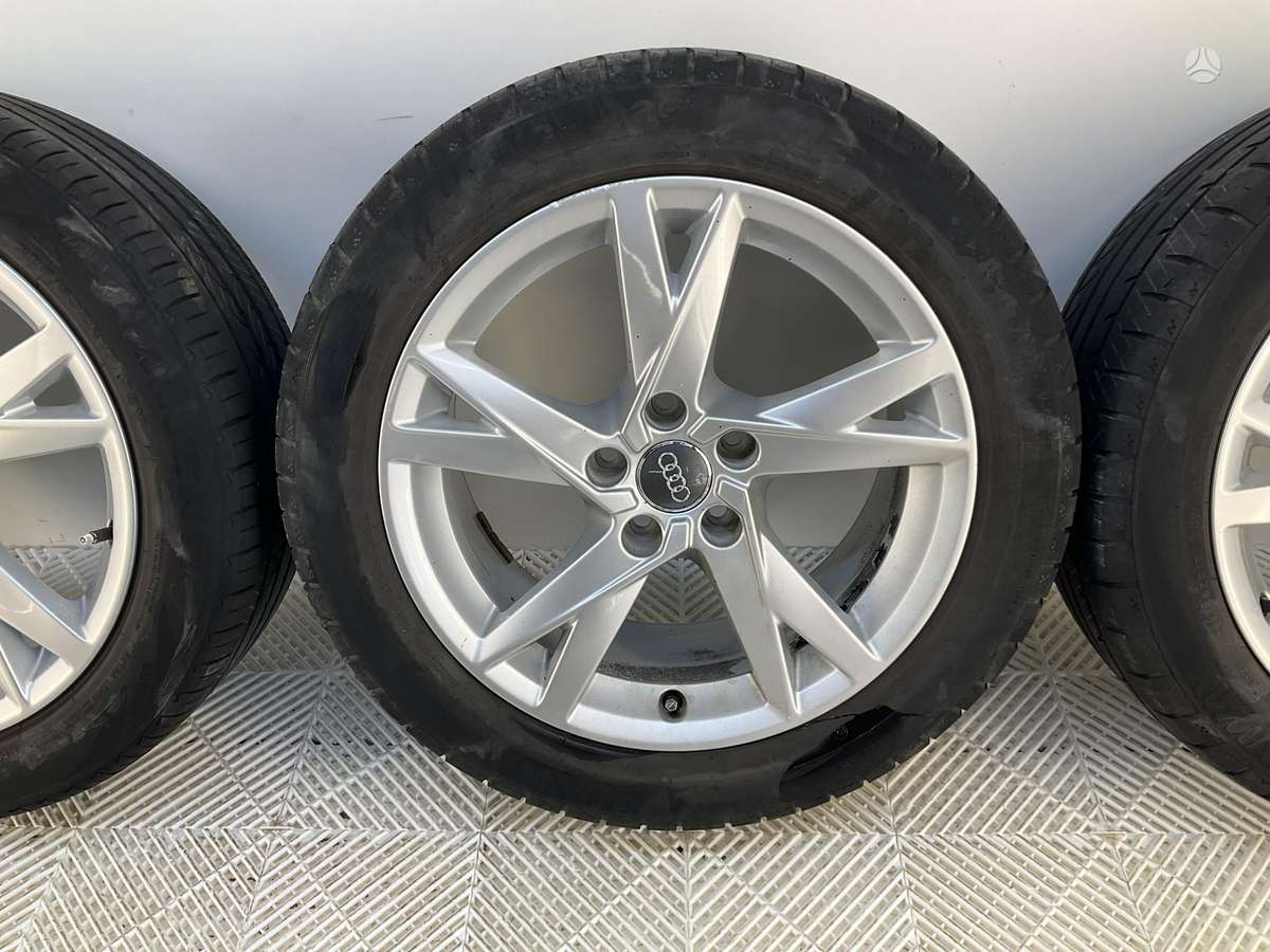 Audi A4 B9, lengvojo lydinio, R17