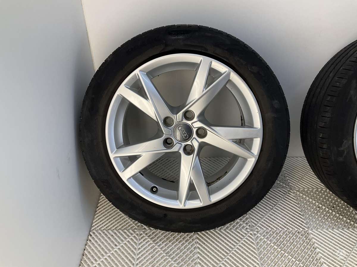 Audi A4 B9, lengvojo lydinio, R17