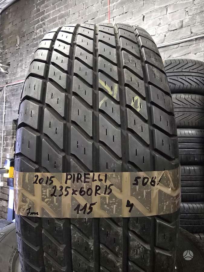 Pirelli, летние 235/60 R15