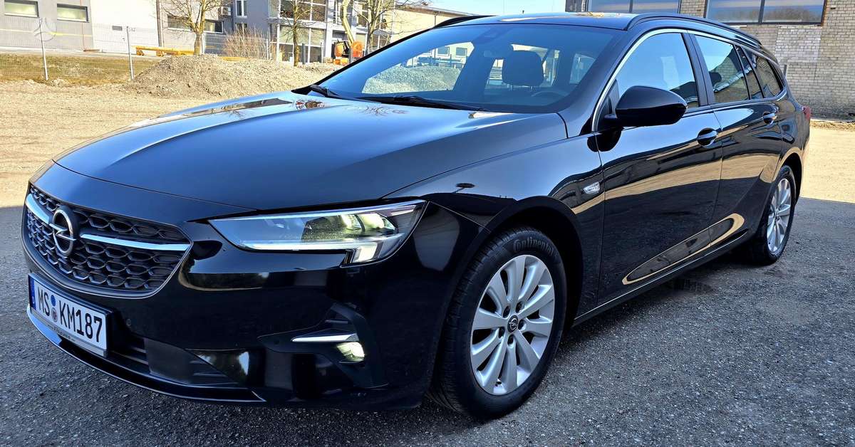 Opel Insignia, 1.5 l., Универсал