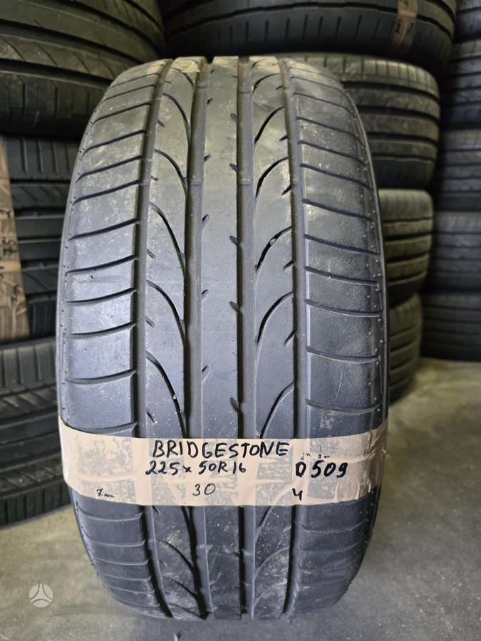 Bridgestone, summer 225/50 R16