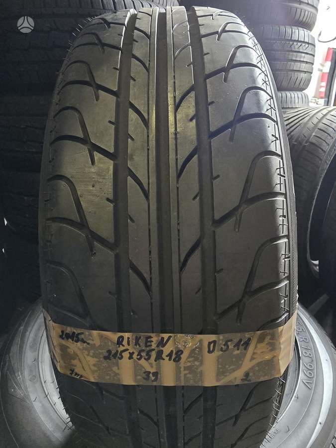Riken, summer 215/55 R18