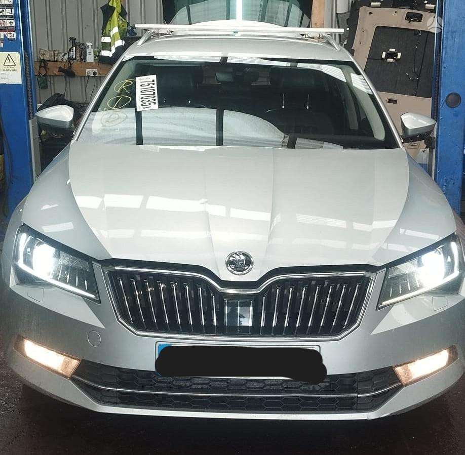 Skoda Superb kėbulo dalys