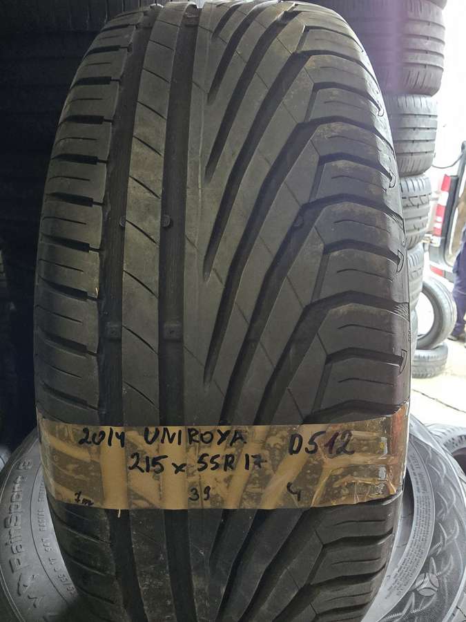 Uniroyal, summer 215/55 R17
