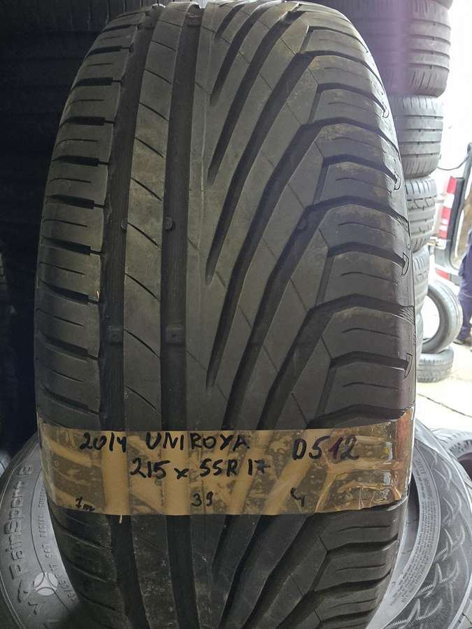 Uniroyal, vasarinės 215/55 R17