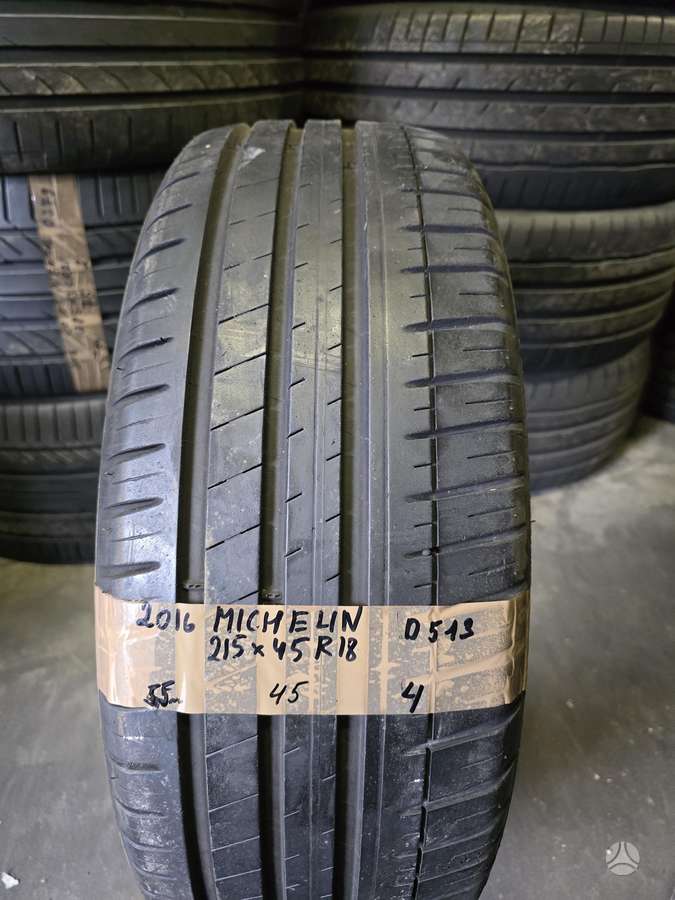 Michelin, летние 215/45 R18