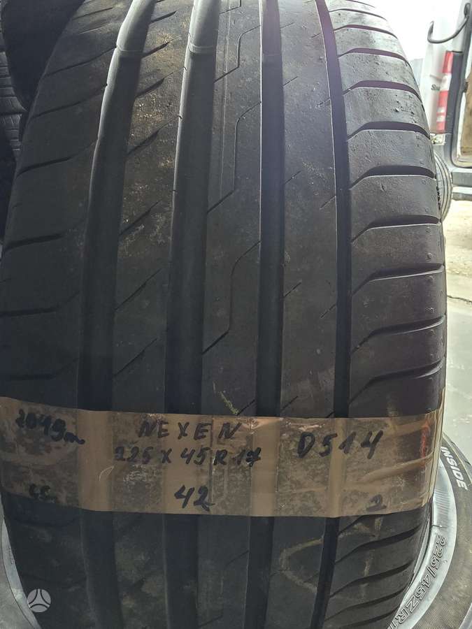 Nexen, summer 225/45 R17