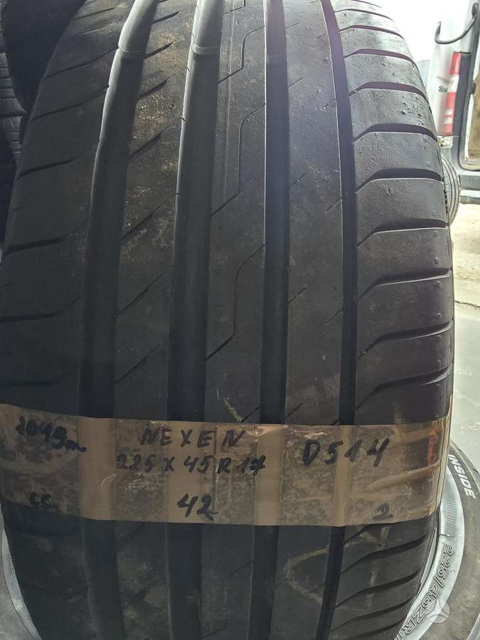Nexen, vasarinės 225/45 R17