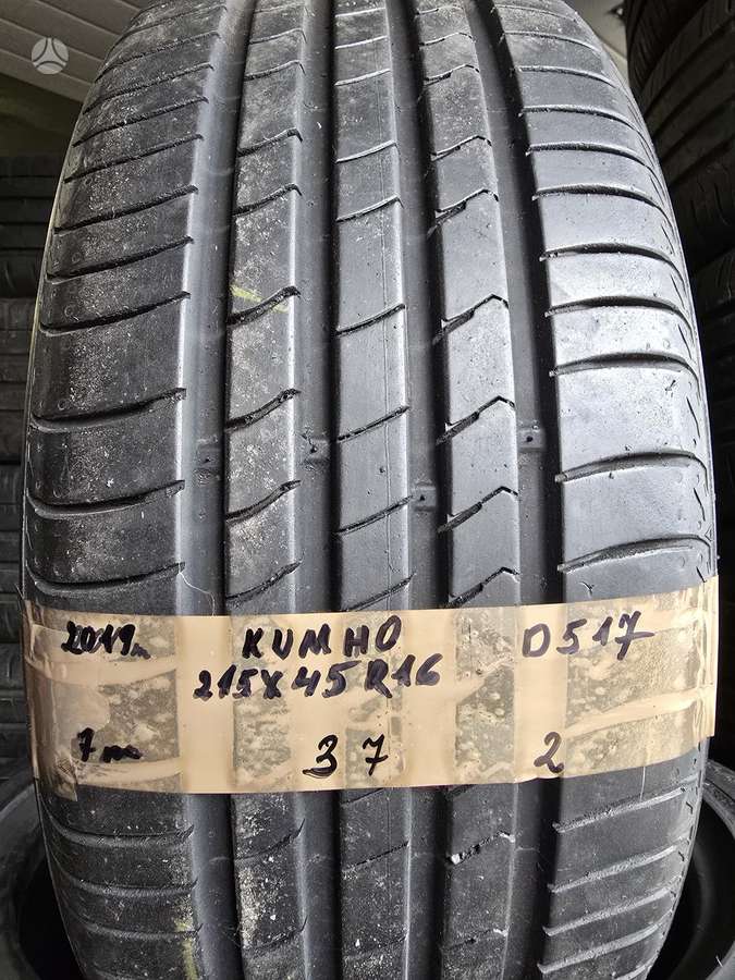 Kumho, summer 215/45 R16