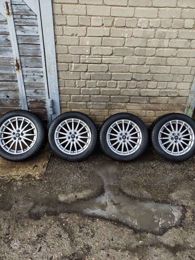 Ford Focus, light alloy, R17