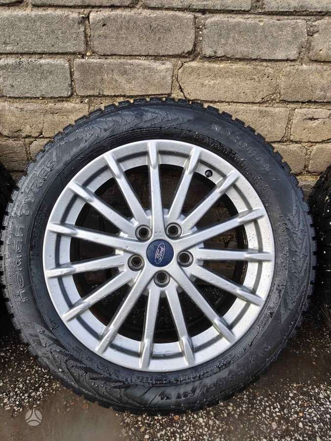 Ford Focus, light alloy, R17