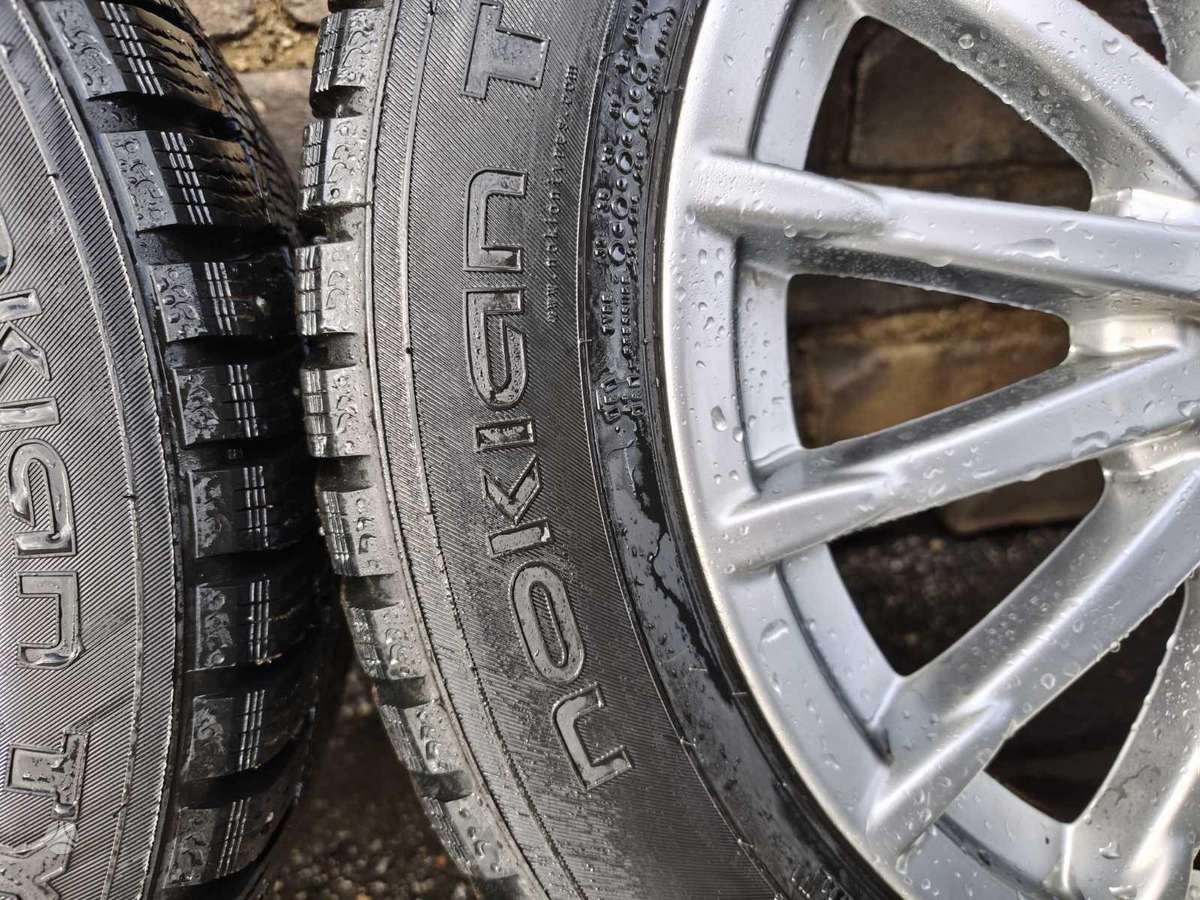 Ford Focus, light alloy, R17