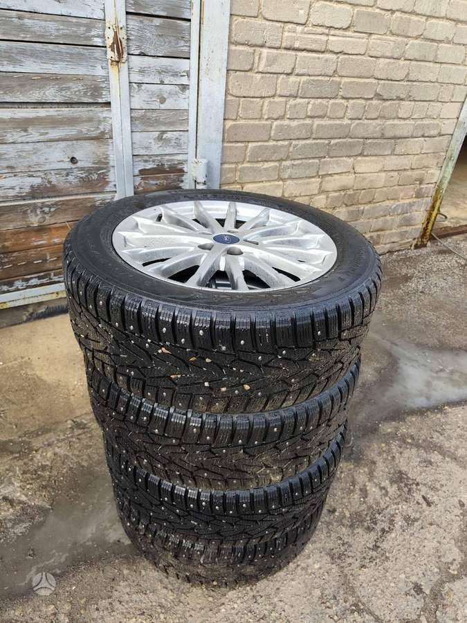 Ford Focus, light alloy, R17