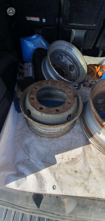 Schmidt, stamped steel, R17,5