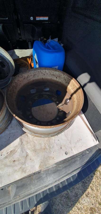 Schmidt, stamped steel, R17,5