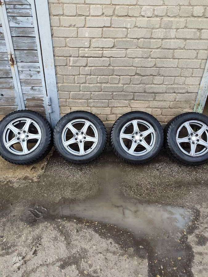 Mitsubishi Outlander, light alloy, R16