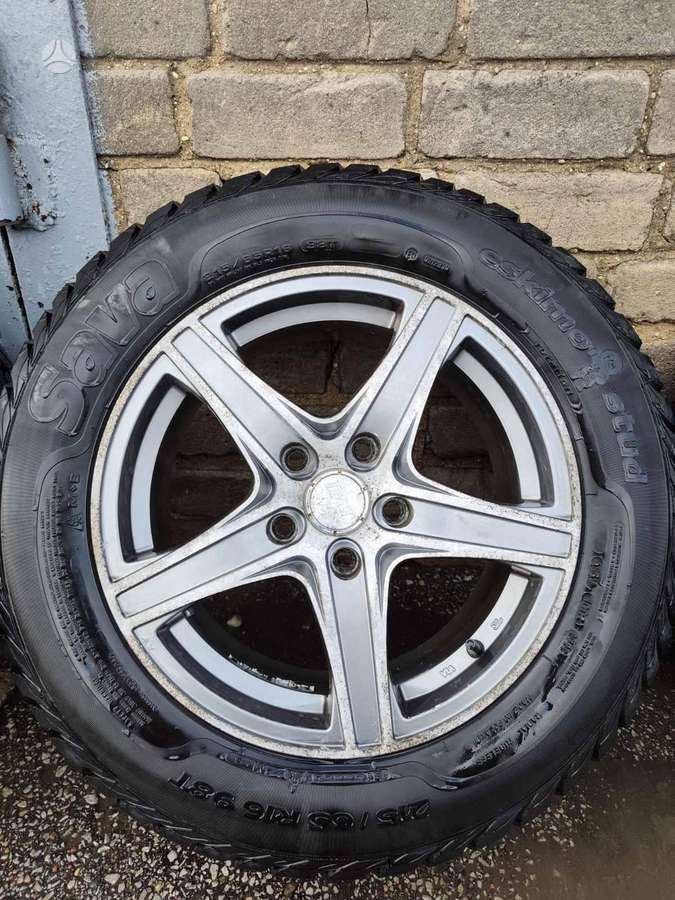 Mitsubishi Outlander, light alloy, R16