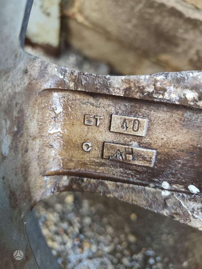 Mitsubishi Outlander, light alloy, R16