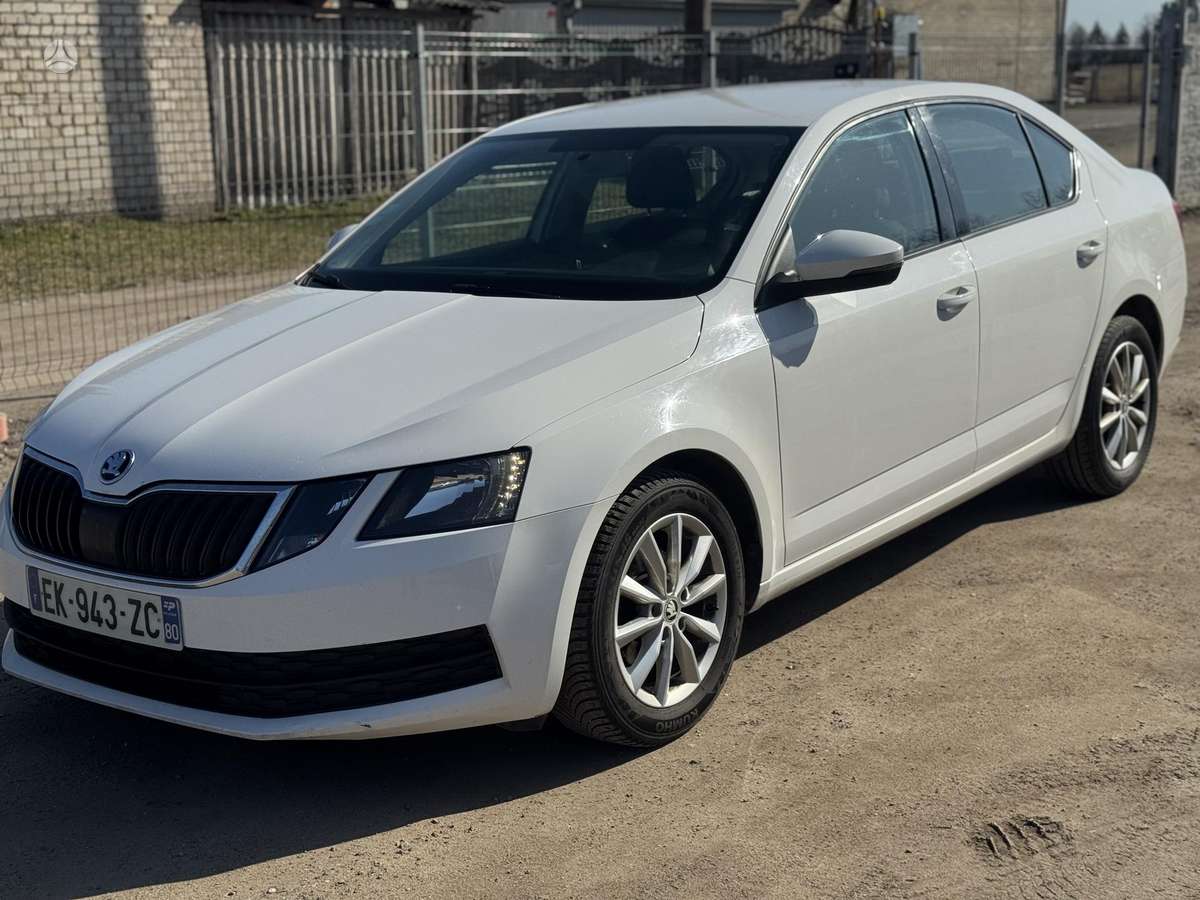 Skoda Octavia, 1.6 l., hatchback