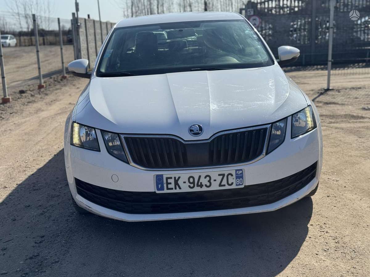 Skoda Octavia, 1.6 l., hatchback