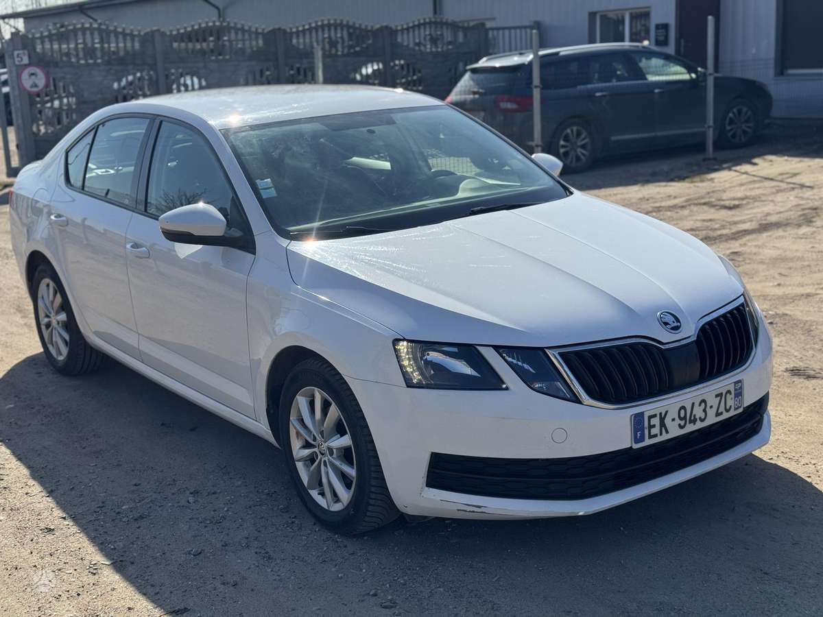 Skoda Octavia, 1.6 l., hatchback