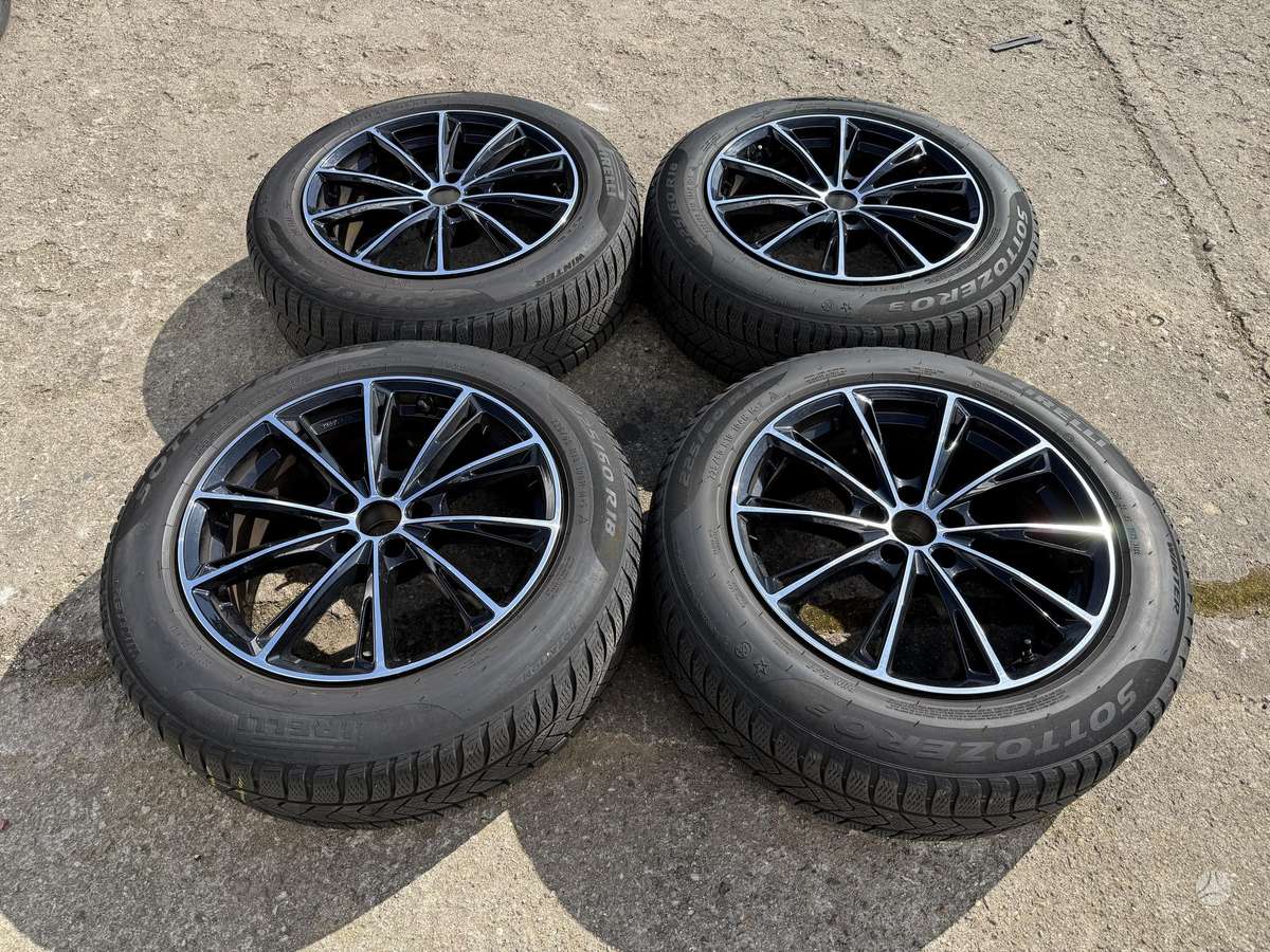 BMW, light alloy, R18