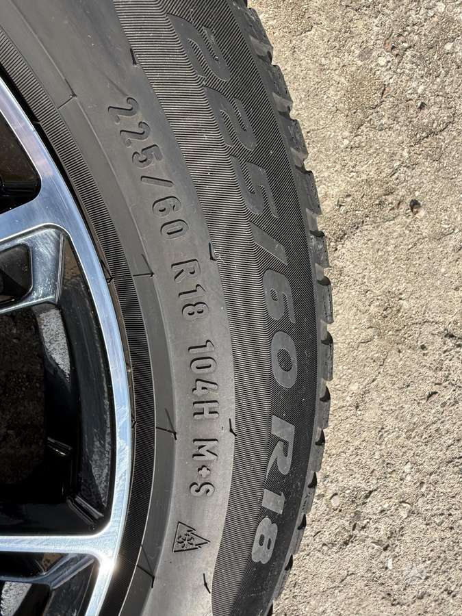 BMW, light alloy, R18