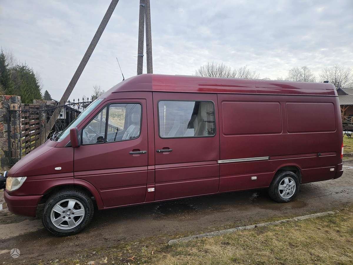 Mercedes-Benz Sprinter, campers