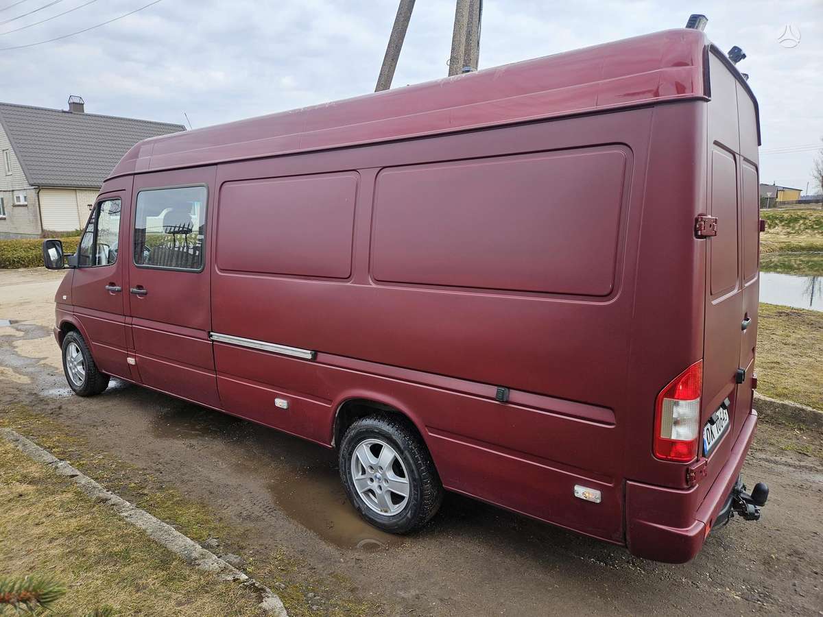 Mercedes-Benz Sprinter, campers