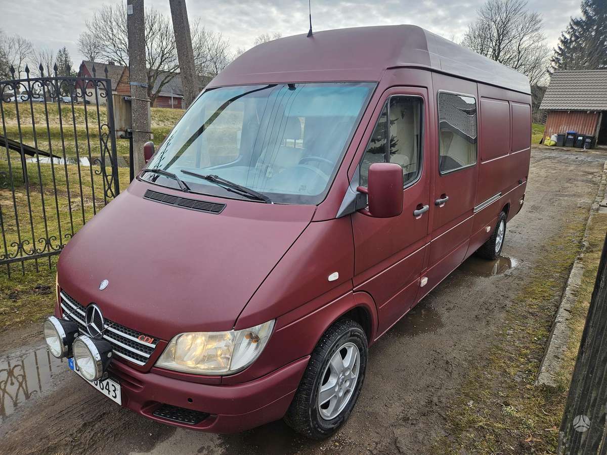 Mercedes-Benz Sprinter, campers