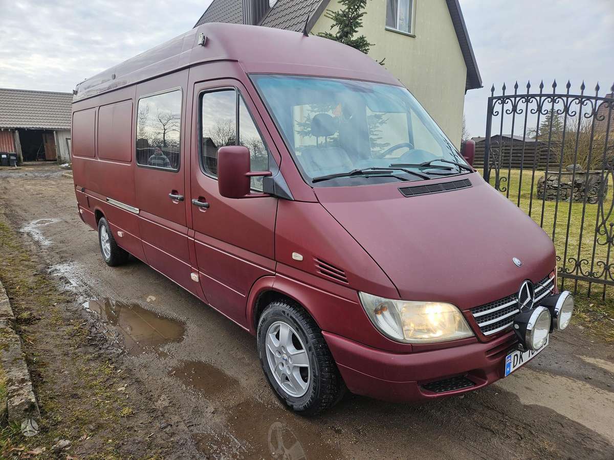 Mercedes-Benz Sprinter, campers