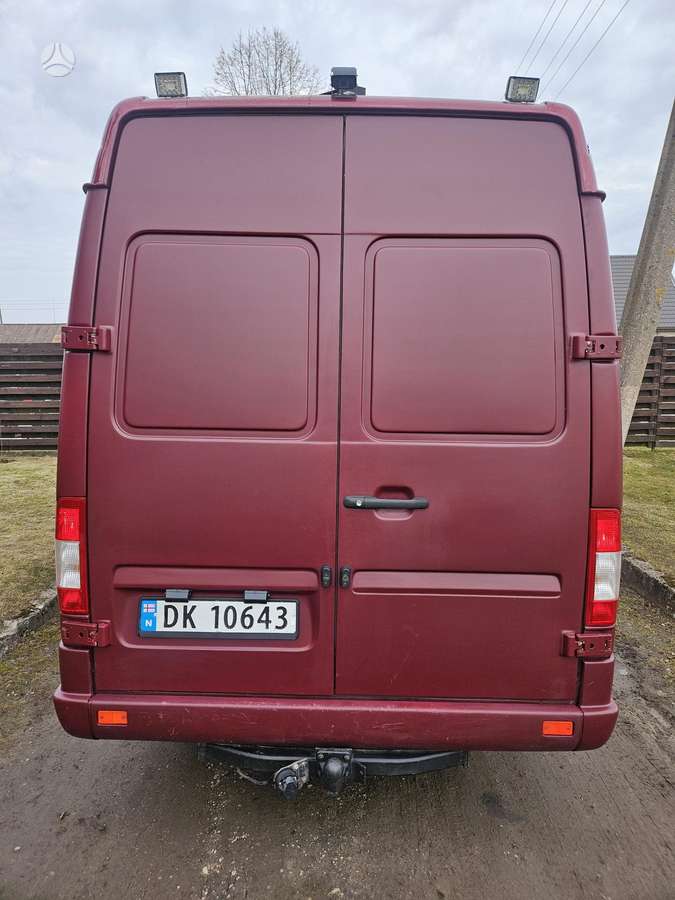 Mercedes-Benz Sprinter, campers
