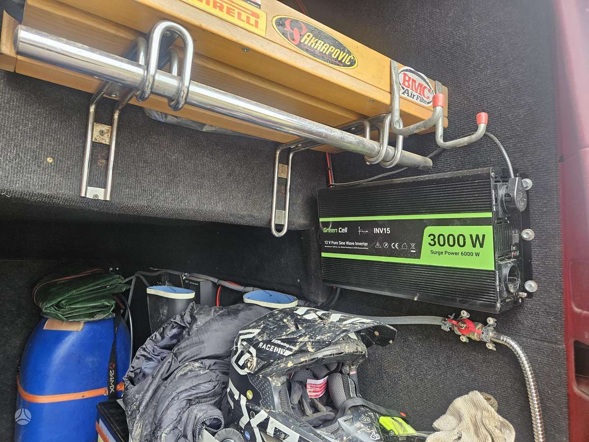 Mercedes-Benz Sprinter, campers