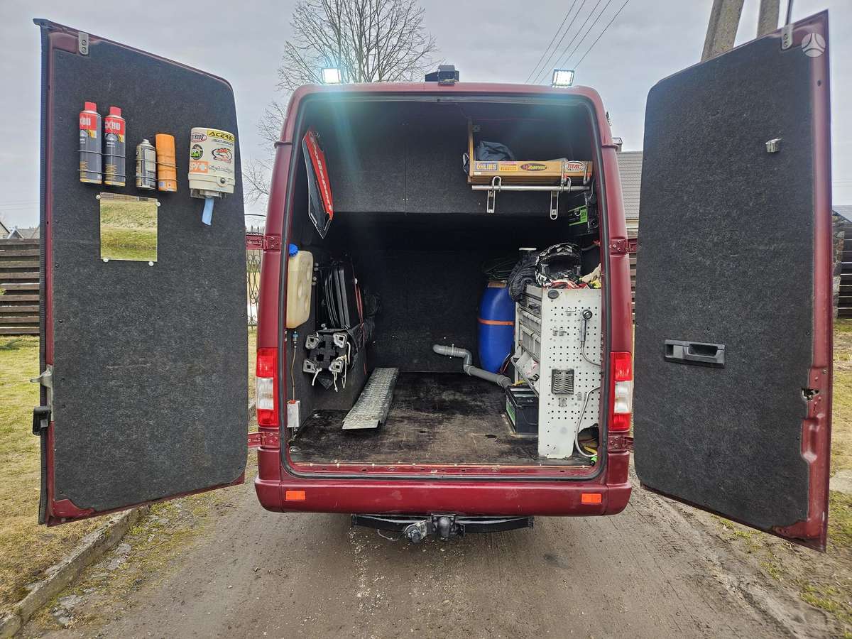 Mercedes-Benz Sprinter, campers