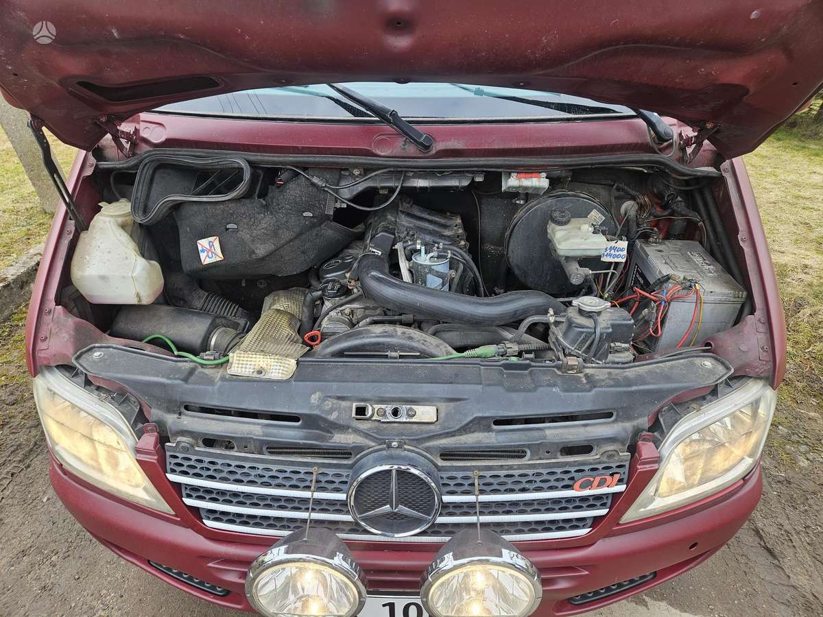 Mercedes-Benz Sprinter, campers