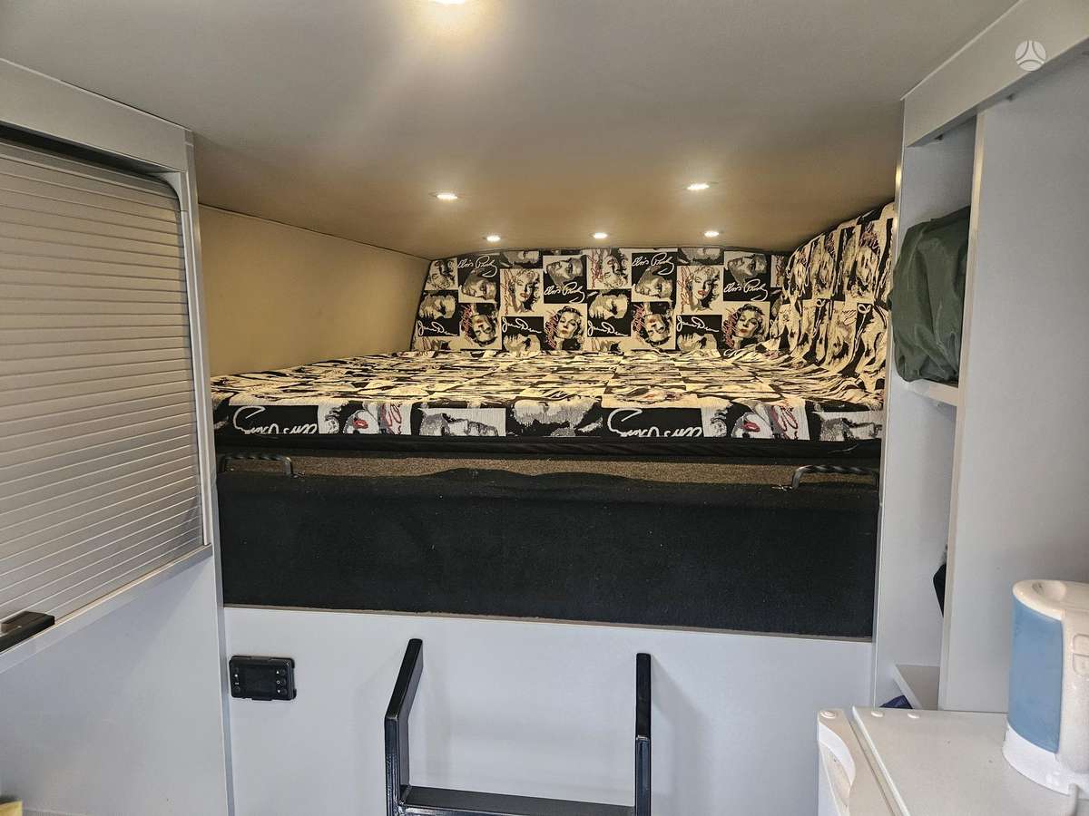 Mercedes-Benz Sprinter, campers
