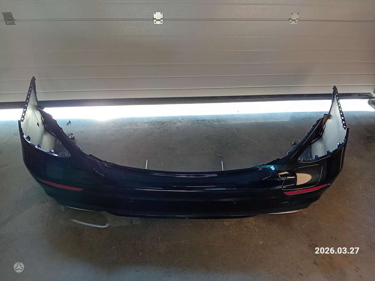 Mercedes-Benz E klasė бамперы (буфера)