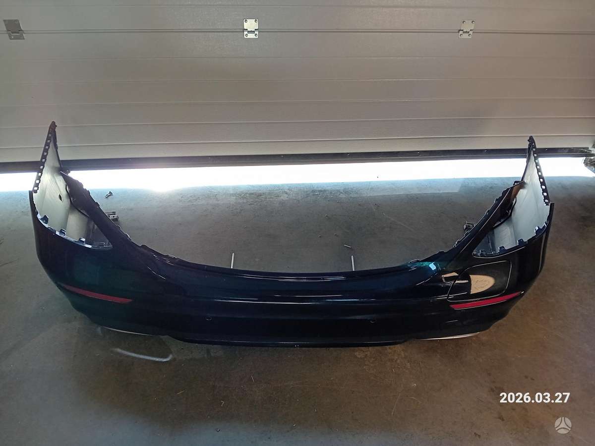 Mercedes-Benz E klasė bumpers