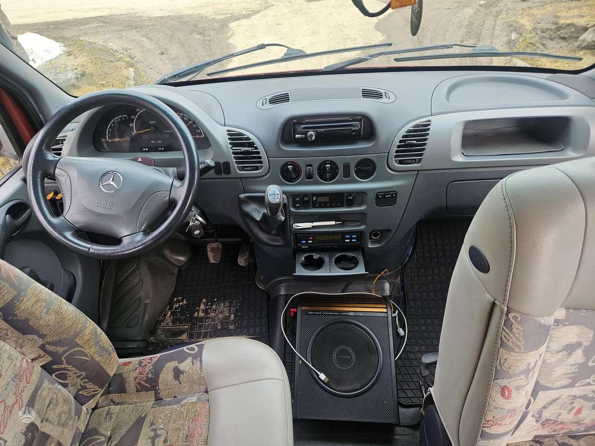 Mercedes-Benz Sprinter, campers