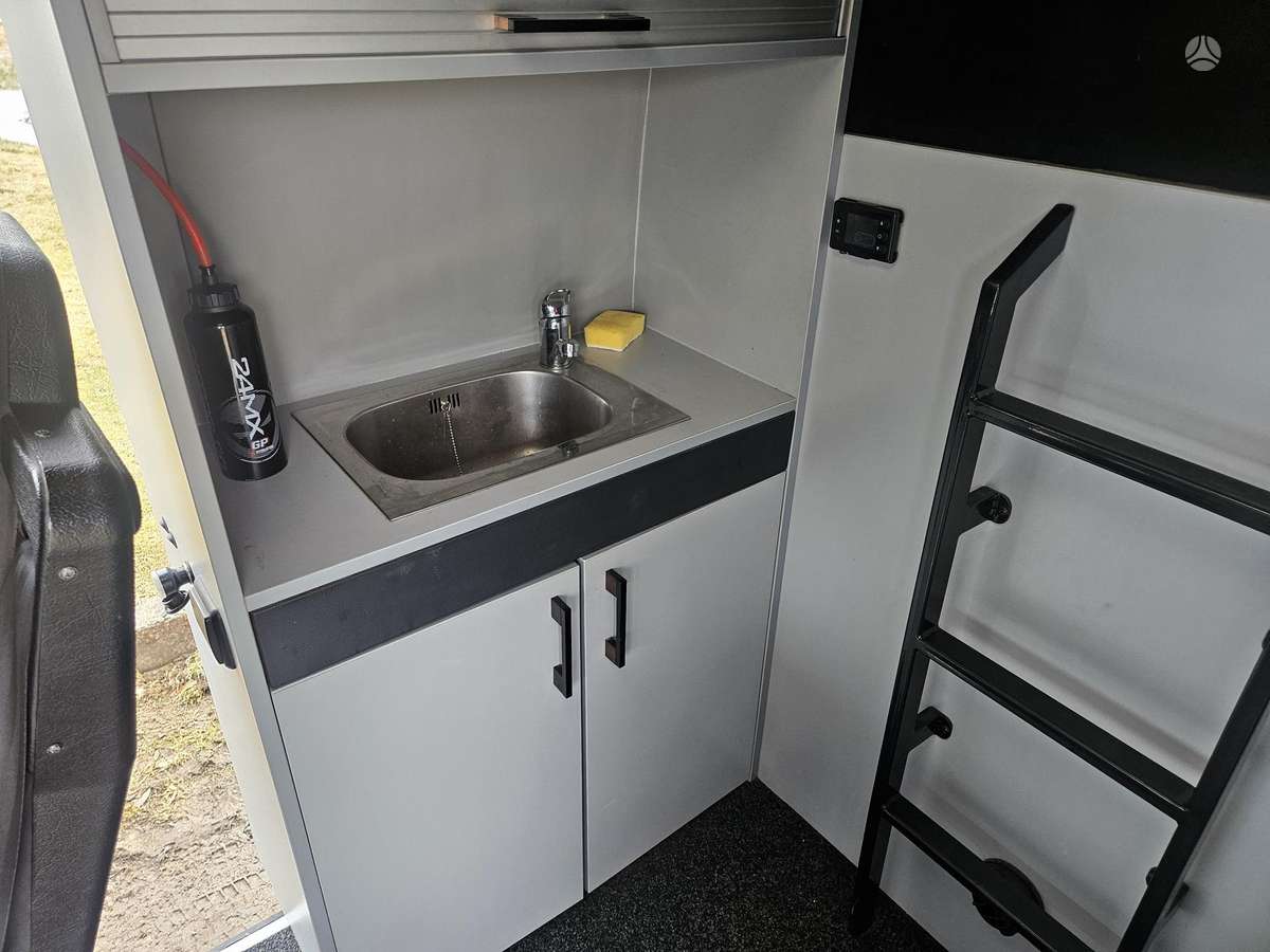 Mercedes-Benz Sprinter, campers