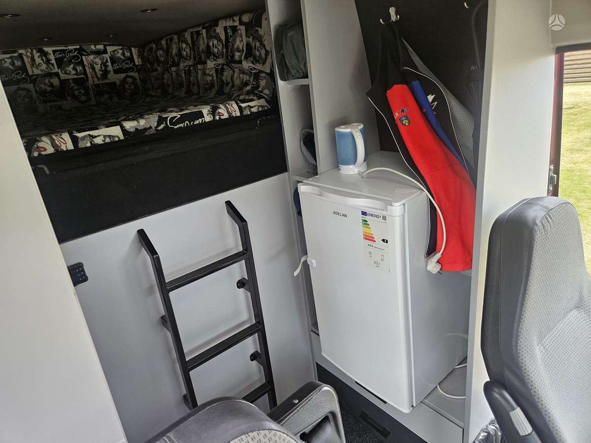 Mercedes-Benz Sprinter, campers