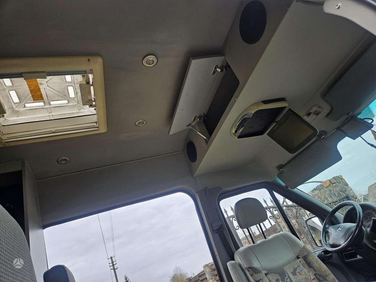 Mercedes-Benz Sprinter, campers